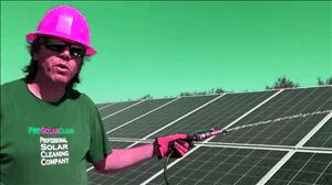 Solar Cleaning Services Culver City California