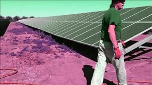 Solar Panel Cleaning Company Hawthorne California