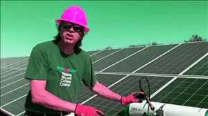 Solar Panel Cleaning Services San Dimas California