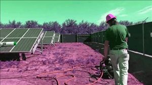Solar Panel Cleaning Company Hawaiian Gardens California